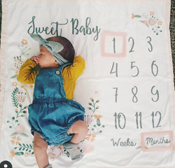 Stella at 1 month old.